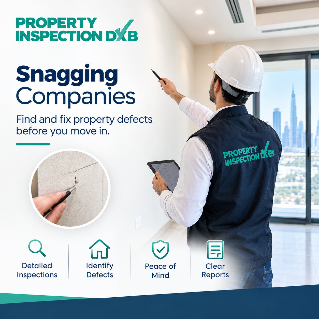 What Should You Know Before Hiring a Snagging Company in Dubai?